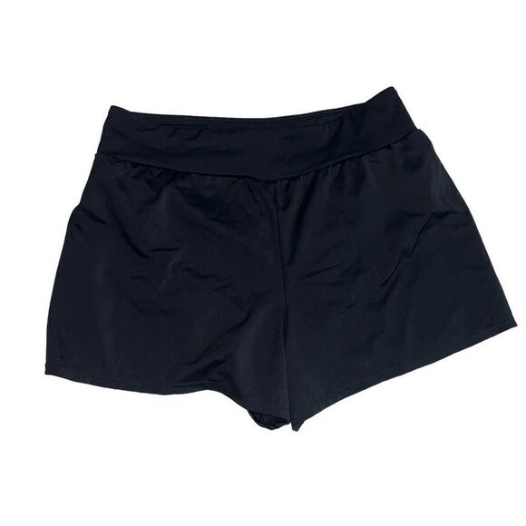 BAL HARBOUR Black Swim Short Size Small - Picture 2 of 6